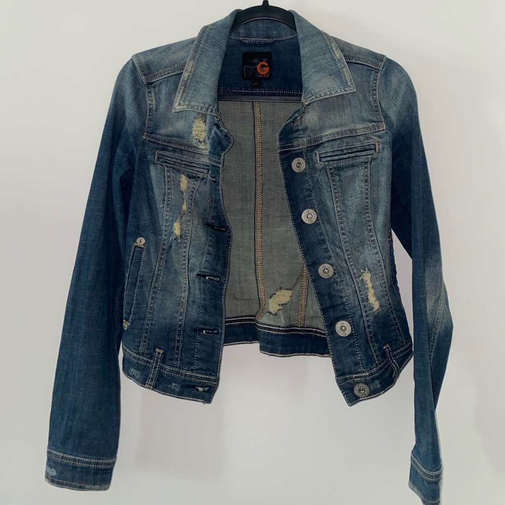 G by GUESS Small Jean jacket